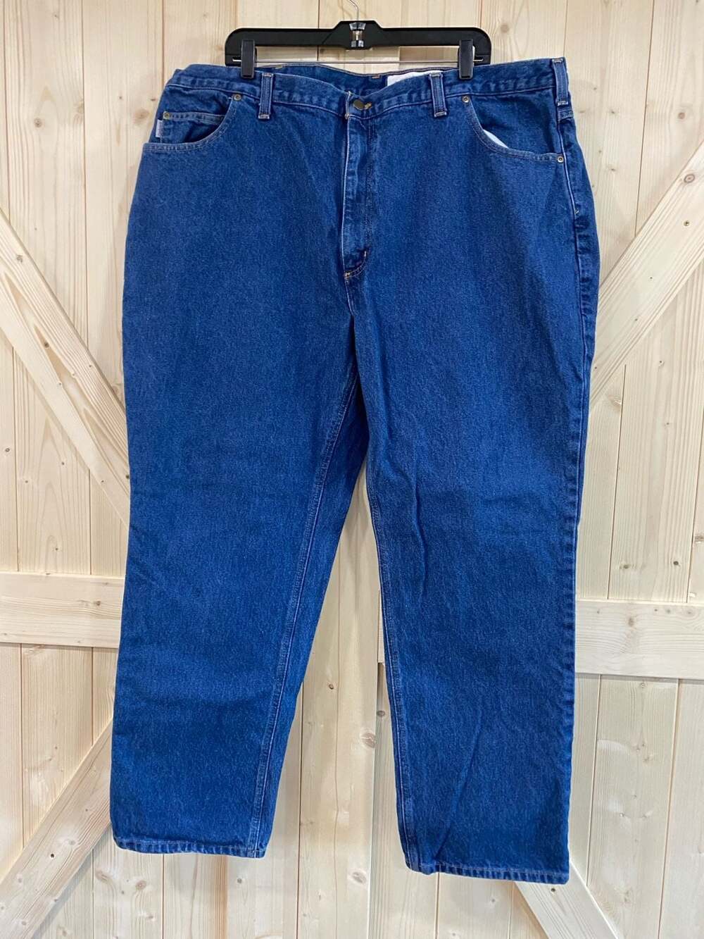 Carhartt Relaxed Fit Denim Jeans Size 46x32